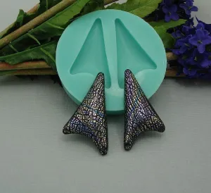 Silicon Mold Cabochons Irregular Shape Stones Jewelry Making(Left & Right).