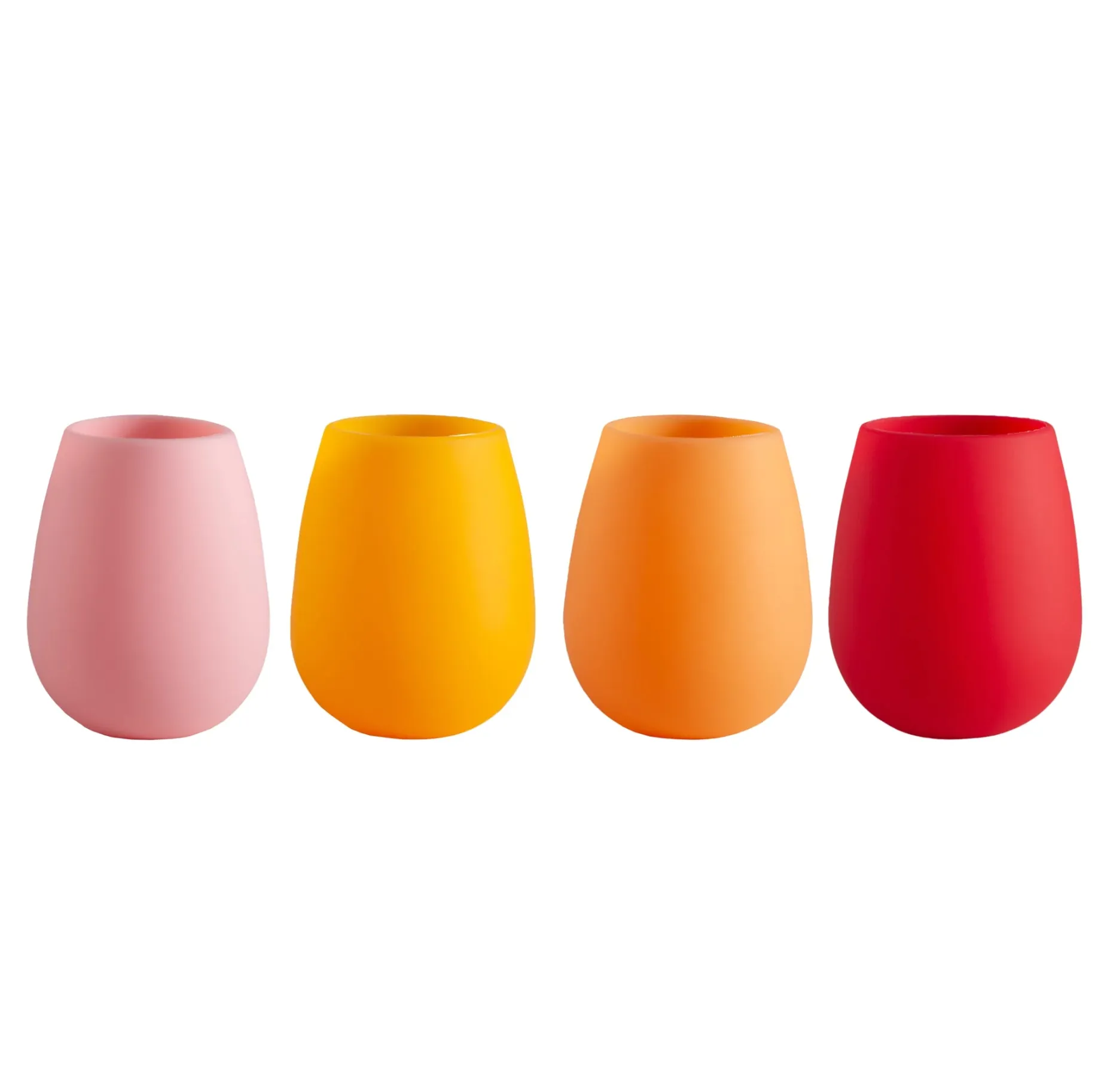 Silicone Unbreakable Glasses - Sunset