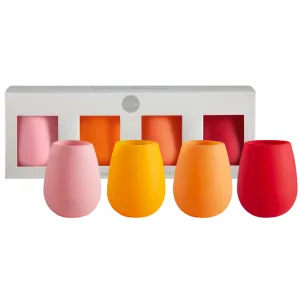 Silicone Unbreakable Glasses - Sunset