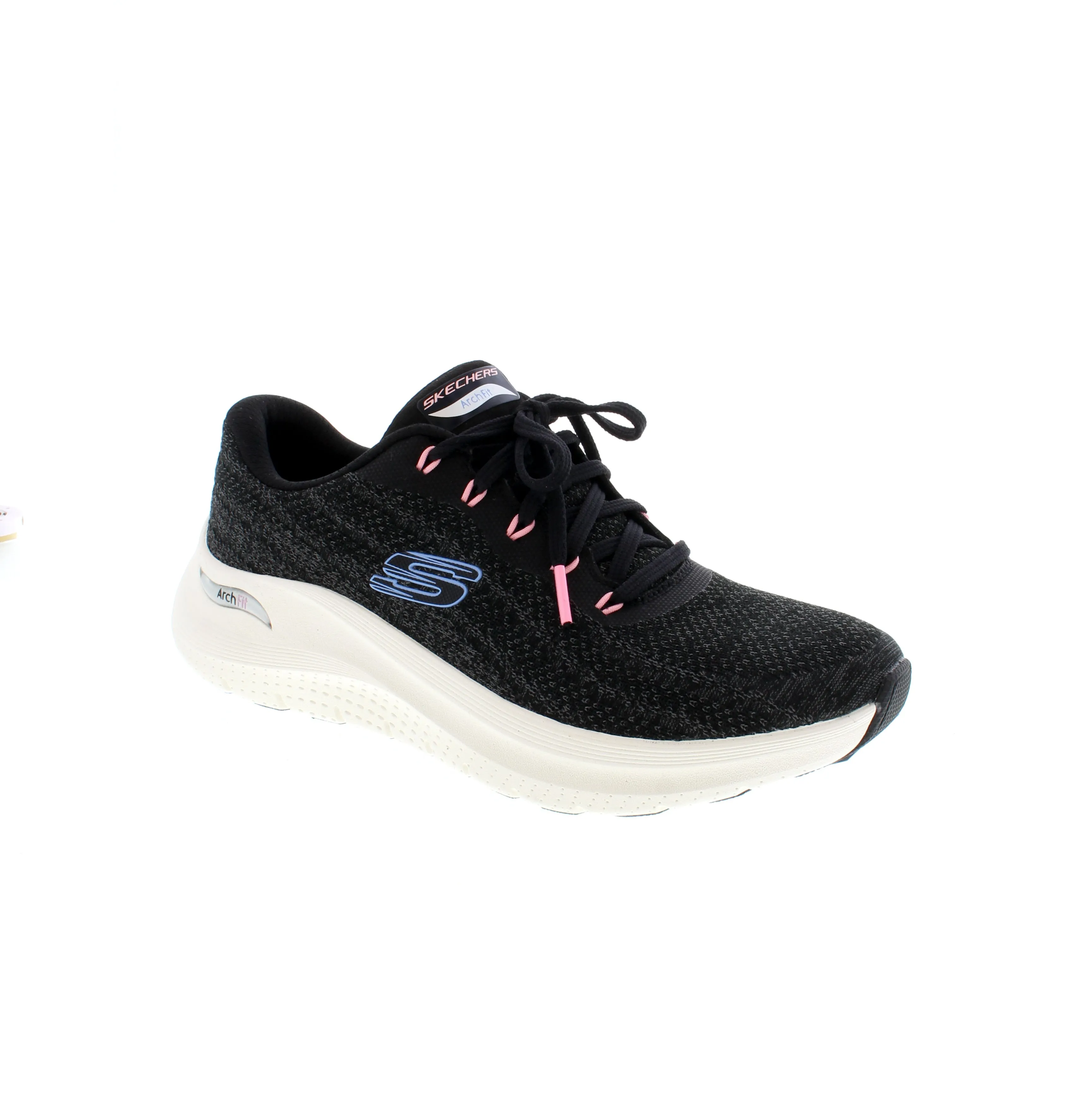 Skechers Rich Vision - Black/Pink