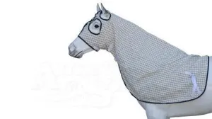 Skye Park Ripstop Hood White & Navy Check
