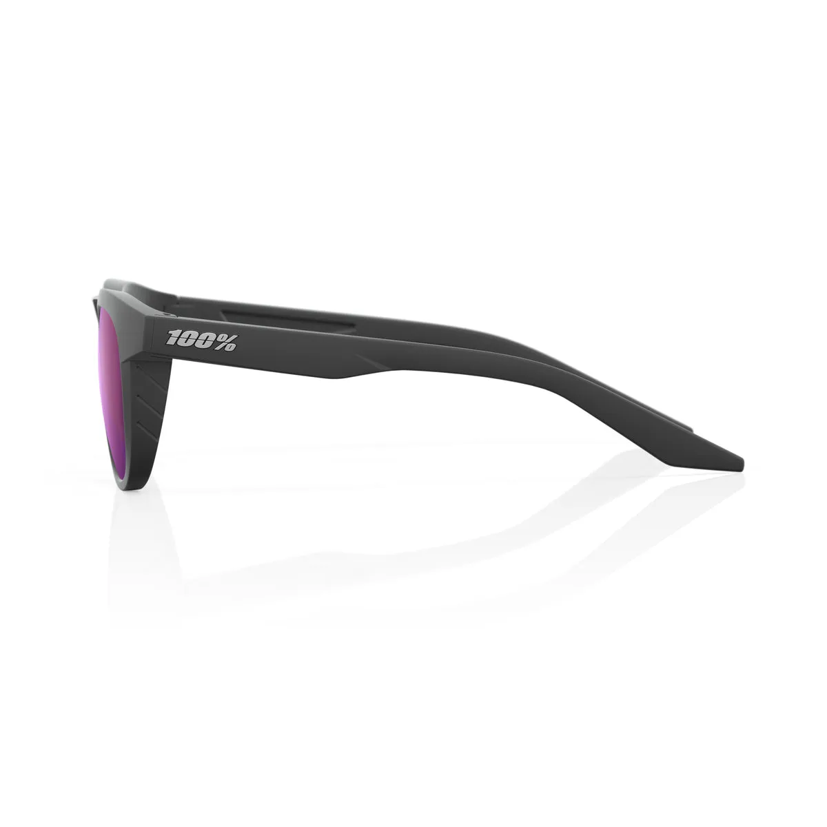 SLENT - Matte Black - Purple Multilayer Mirror Lens
