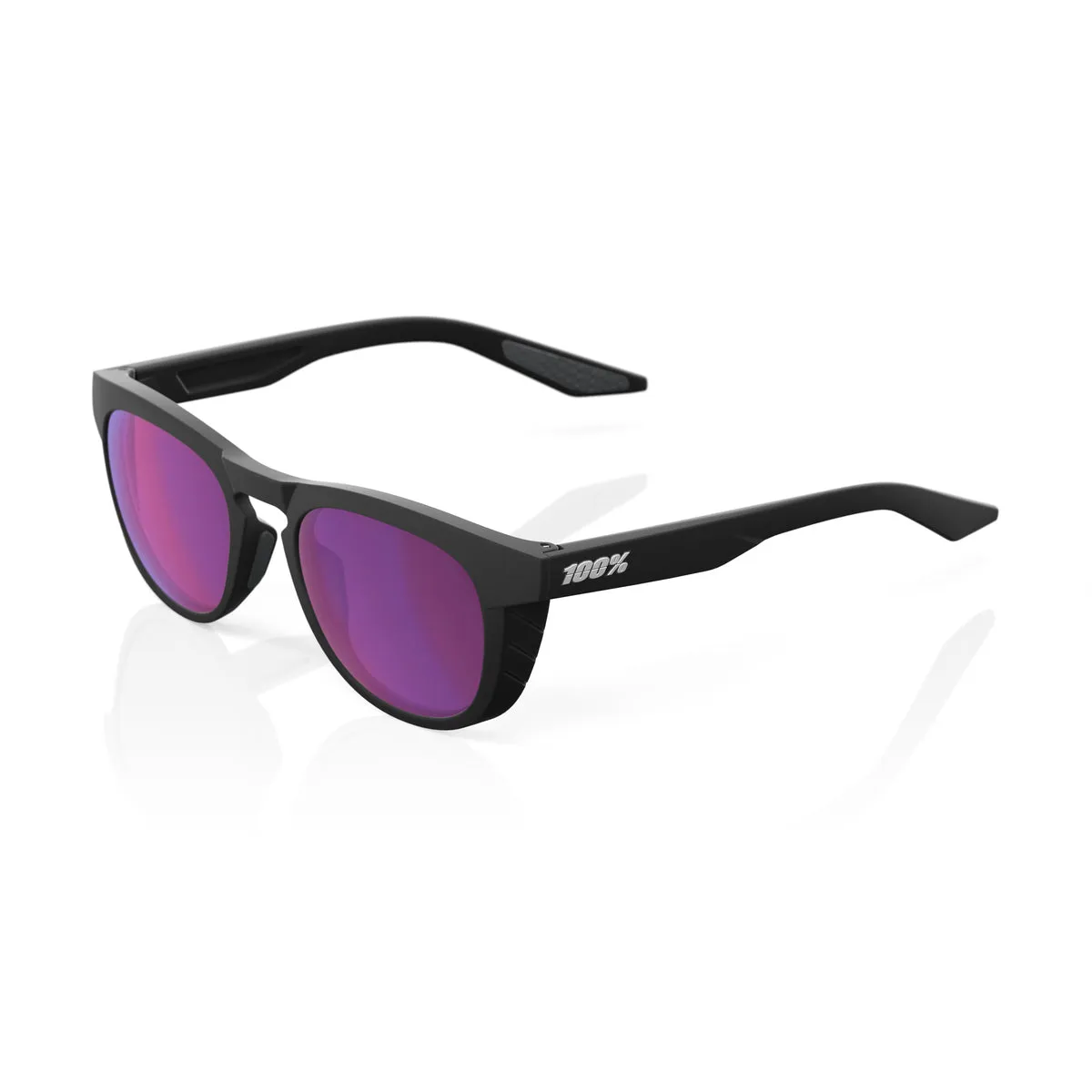 SLENT - Matte Black - Purple Multilayer Mirror Lens