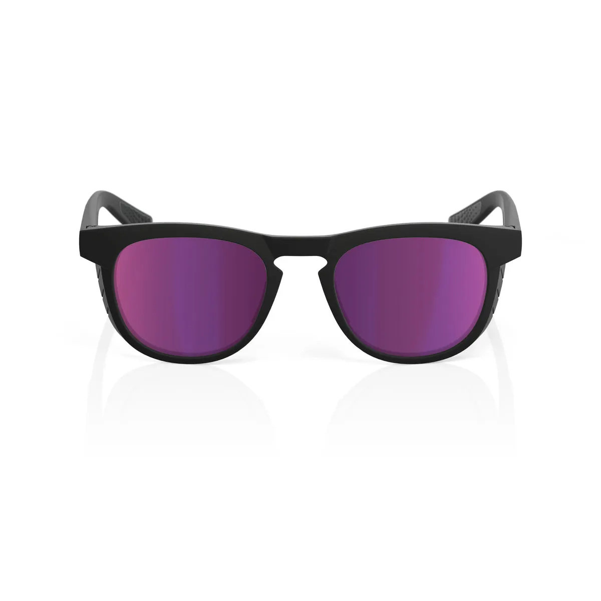 SLENT - Matte Black - Purple Multilayer Mirror Lens