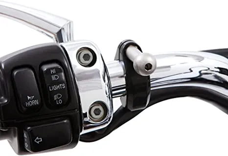 Smartphone Holder, 1 1/4" Clamp, Black