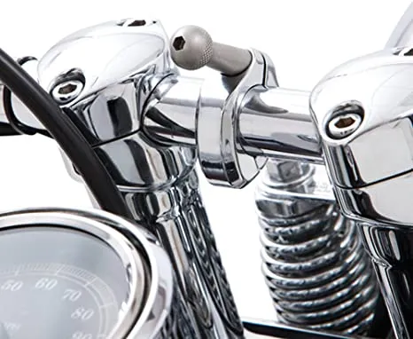 Smartphone Holder, 7/8-1" Clamp, Chrome