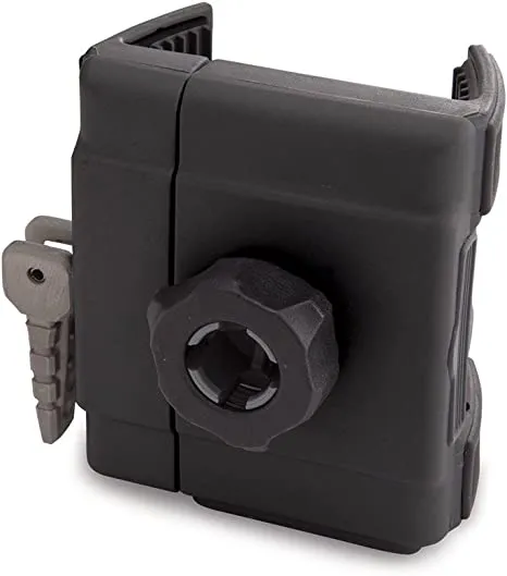 Smartphone Holder, 7/8-1" Clamp, Chrome