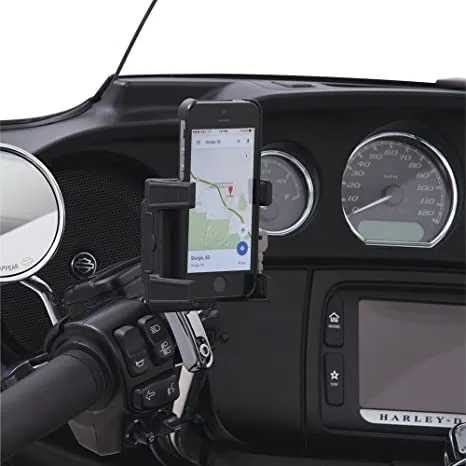 Smartphone Holder, Perch Mount, Chrome