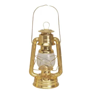 Solid Brass Hurricane Lamp