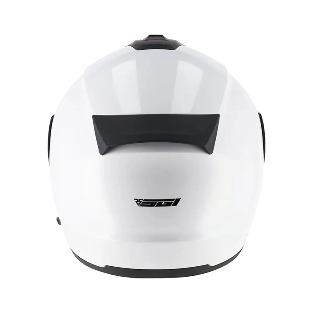 Spirit Fusion 2.0 Gloss White Modular Helmet