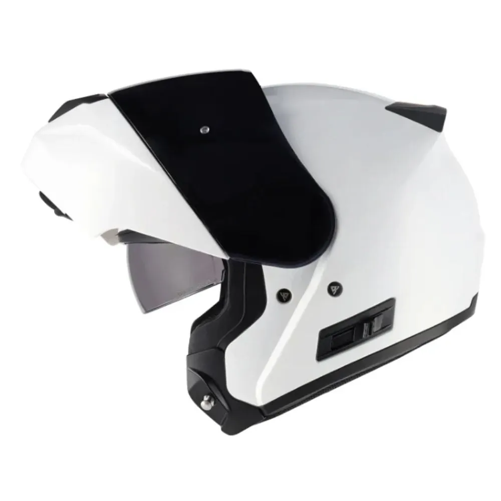 Spirit Fusion 2.0 Gloss White Modular Helmet