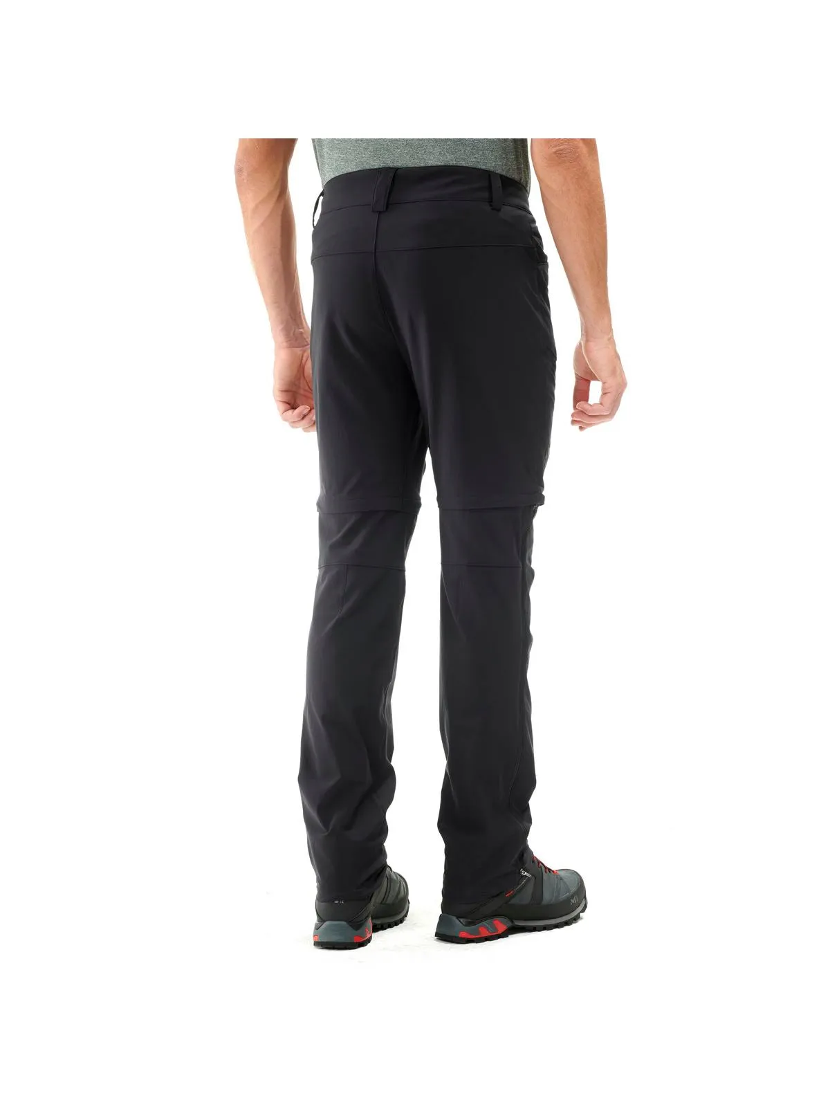 Spodnie MILLET M Trekker Str Zip Off Pt czarny