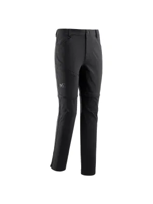 Spodnie MILLET M Trekker Str Zip Off Pt czarny