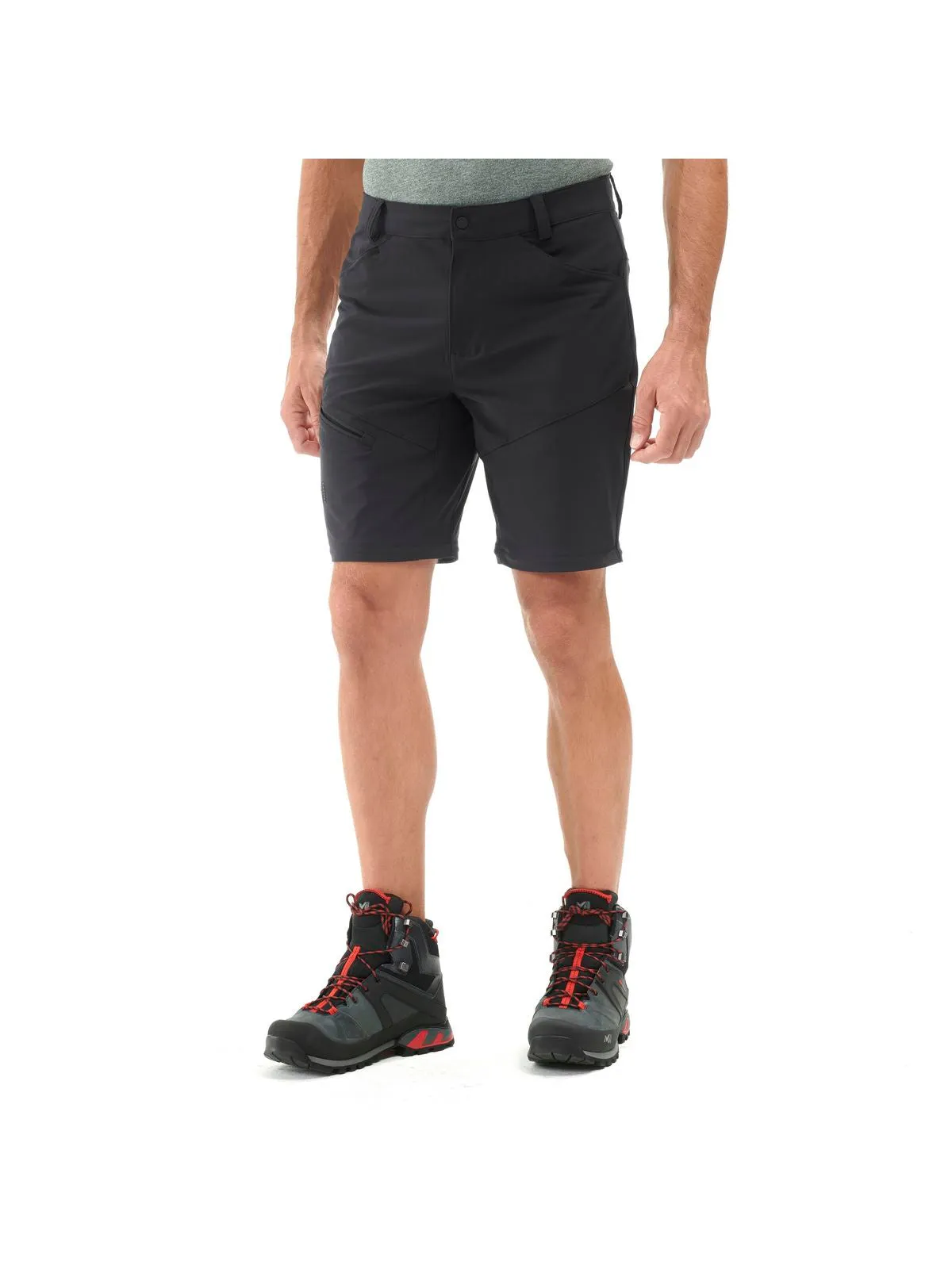 Spodnie MILLET M Trekker Str Zip Off Pt czarny