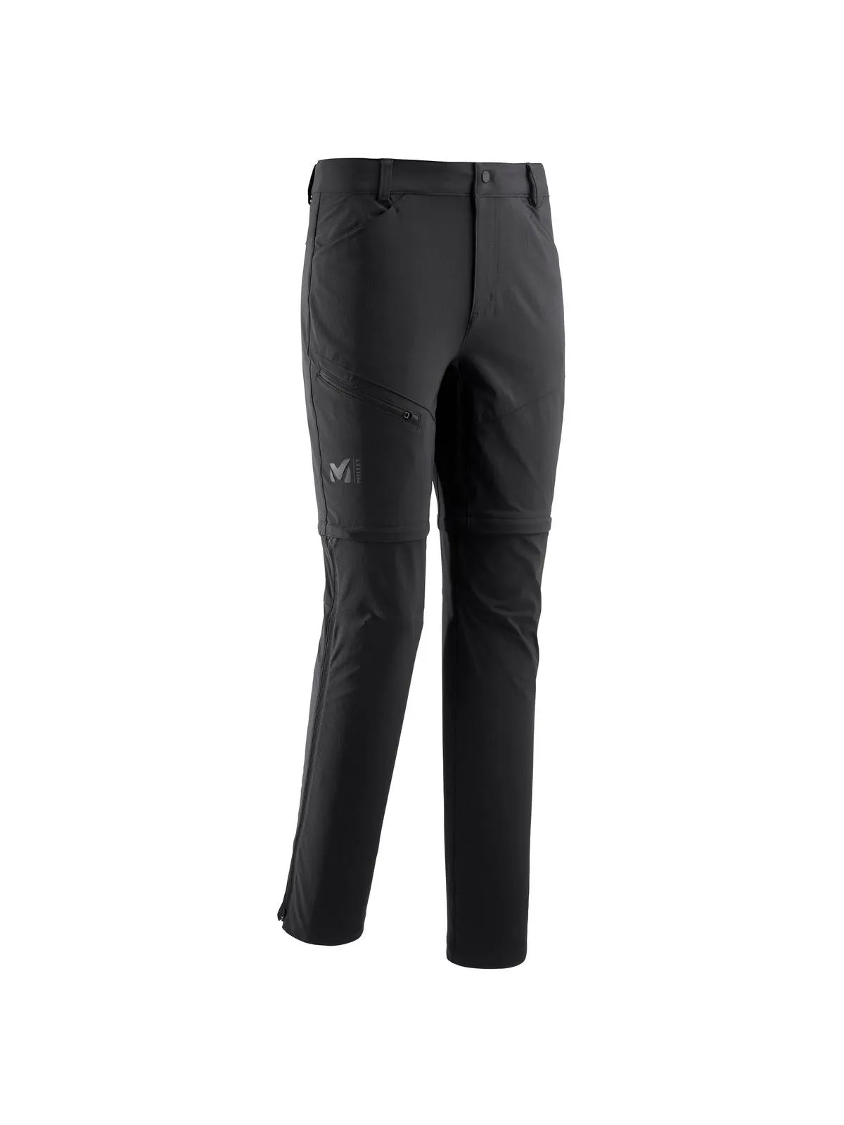 Spodnie MILLET M Trekker Str Zip Off Pt czarny