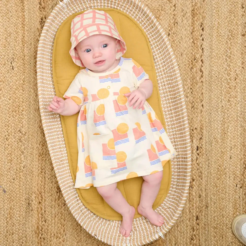 Sprinkles - Sunset Jersey Baby & Kids Short Sleeve Dress