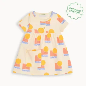 Sprinkles - Sunset Jersey Baby & Kids Short Sleeve Dress