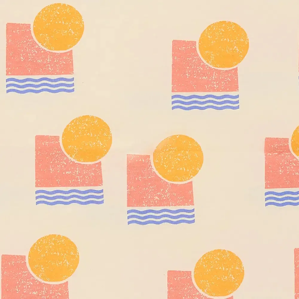 Sprinkles - Sunset Jersey Baby & Kids Short Sleeve Dress