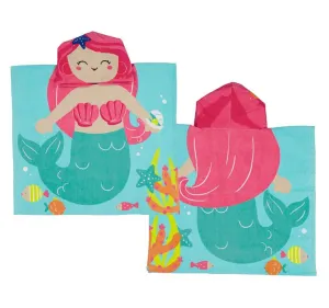 SS25 Mayoral -  Mermaid Hooded Beach Towel