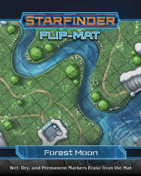 Starfinder Flip-Mat: Forest Moon