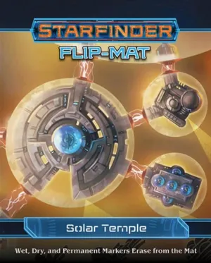 Starfinder Flip-Mat: Solar Temple