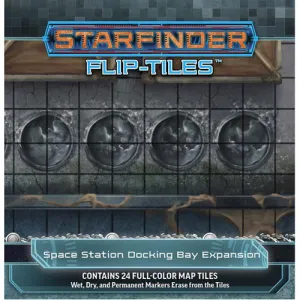 Starfinder Flip-Tiles: Space Station Docking Bay Expansion