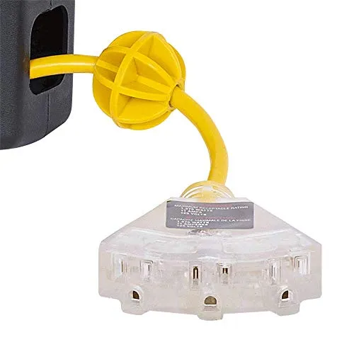 StarTech 849876 14 Gauge Abs Retractable Extension Cord Reel (50 Ft)