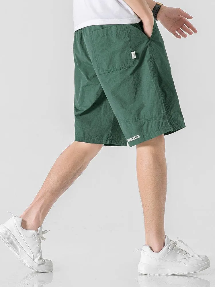 Straight Casual Shorts