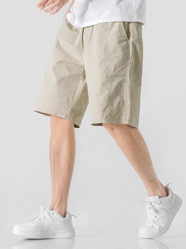 Straight Casual Shorts