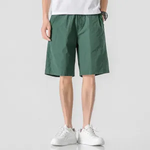 Straight Casual Shorts