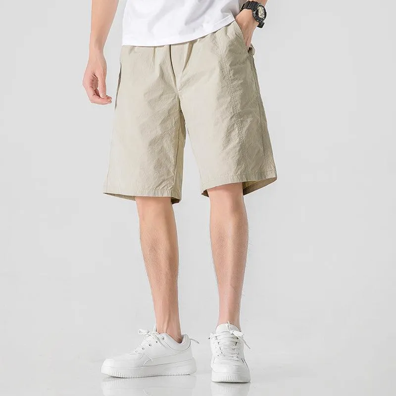Straight Casual Shorts