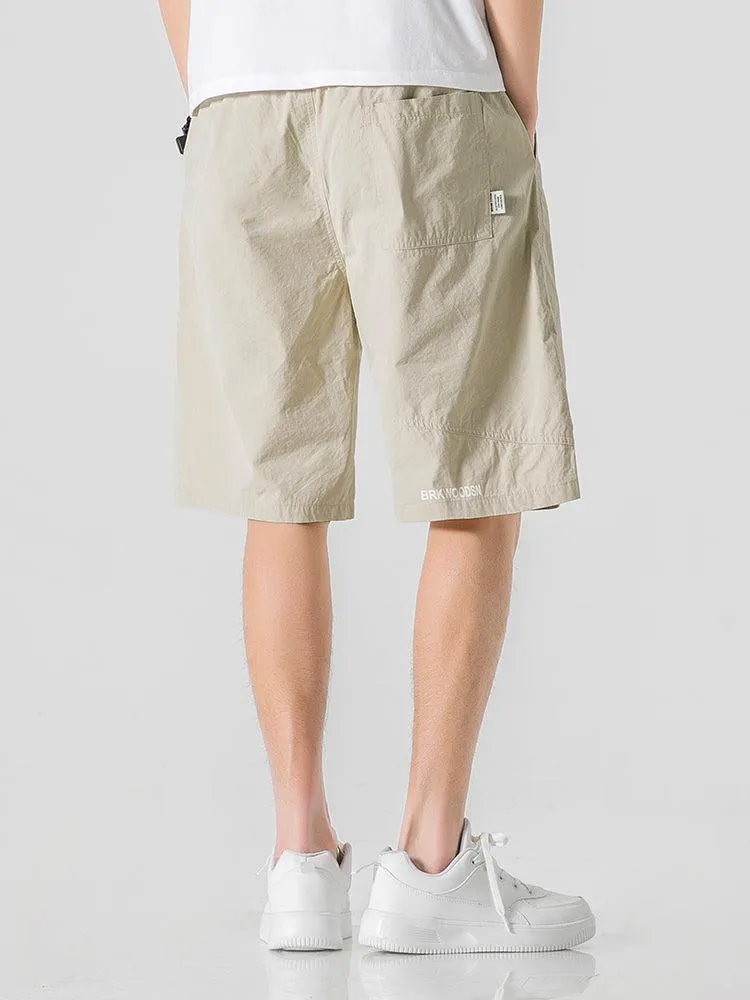 Straight Casual Shorts