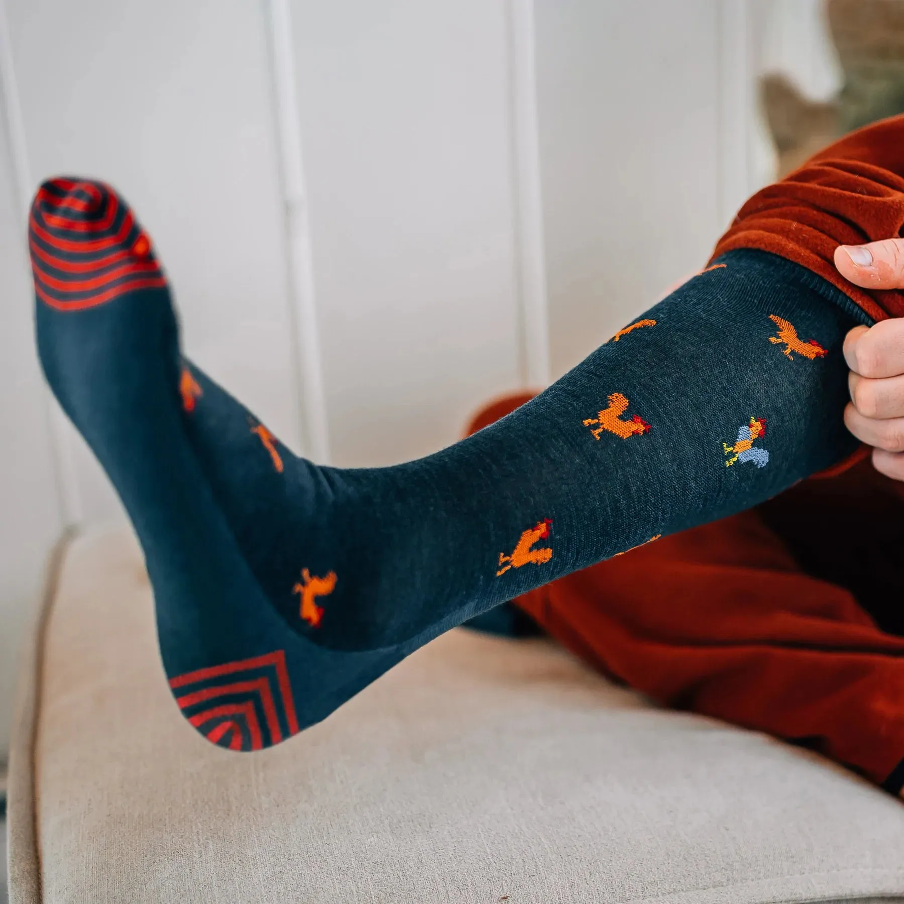 Strut Crew Lightweight Lifestyle Sock (Men's) - D6060M