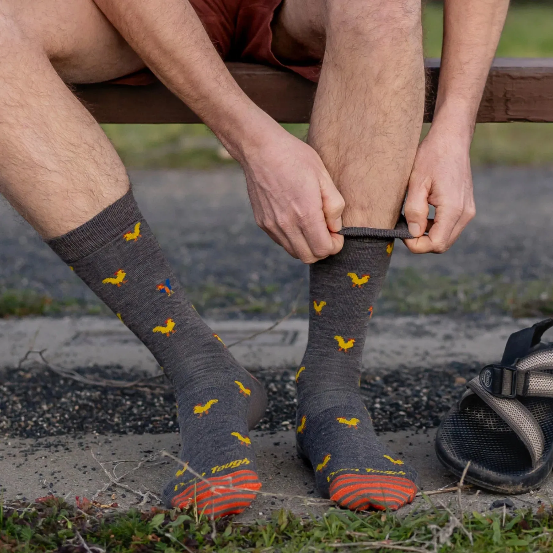 Strut Crew Lightweight Lifestyle Sock (Men's) - D6060M