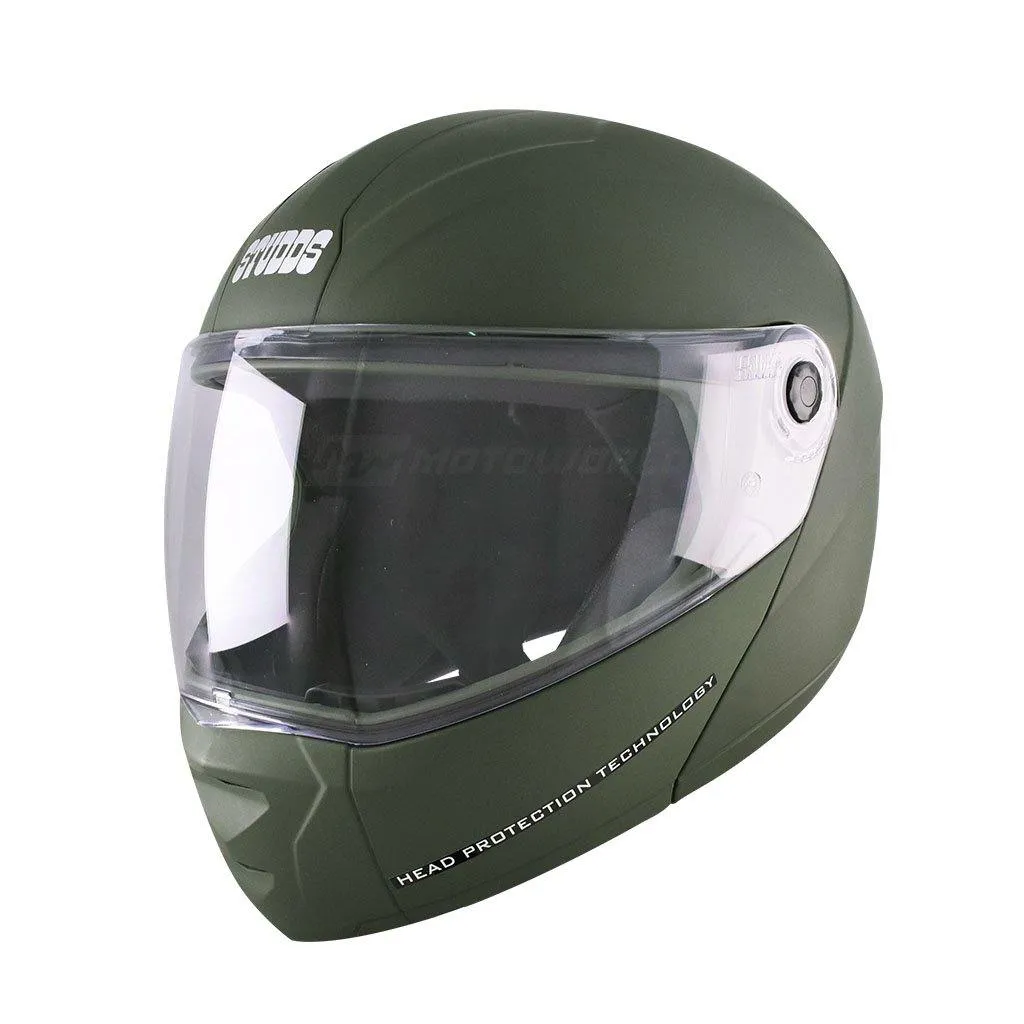 STUDDS NINJA ELITE SUPER MOTORCYCLE MODULAR HELMET