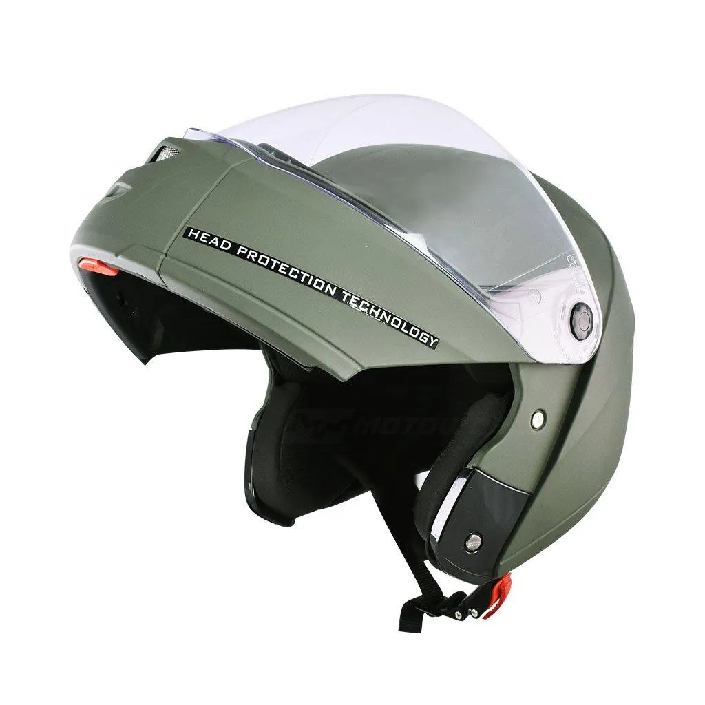 STUDDS NINJA ELITE SUPER MOTORCYCLE MODULAR HELMET