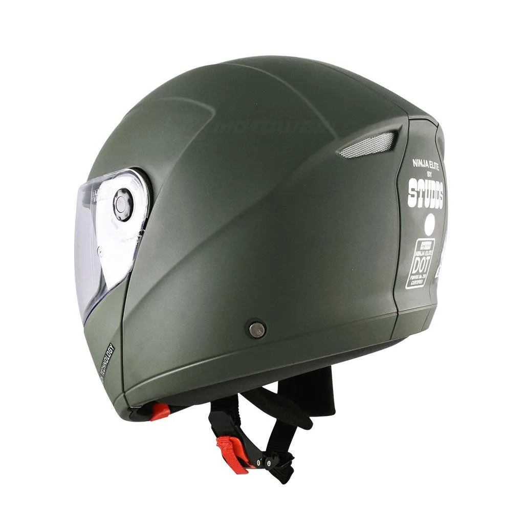 STUDDS NINJA ELITE SUPER MOTORCYCLE MODULAR HELMET
