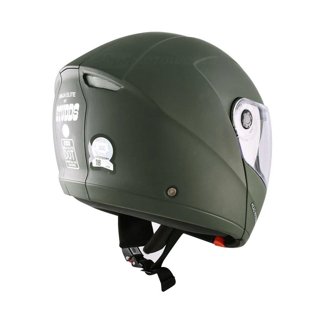 STUDDS NINJA ELITE SUPER MOTORCYCLE MODULAR HELMET