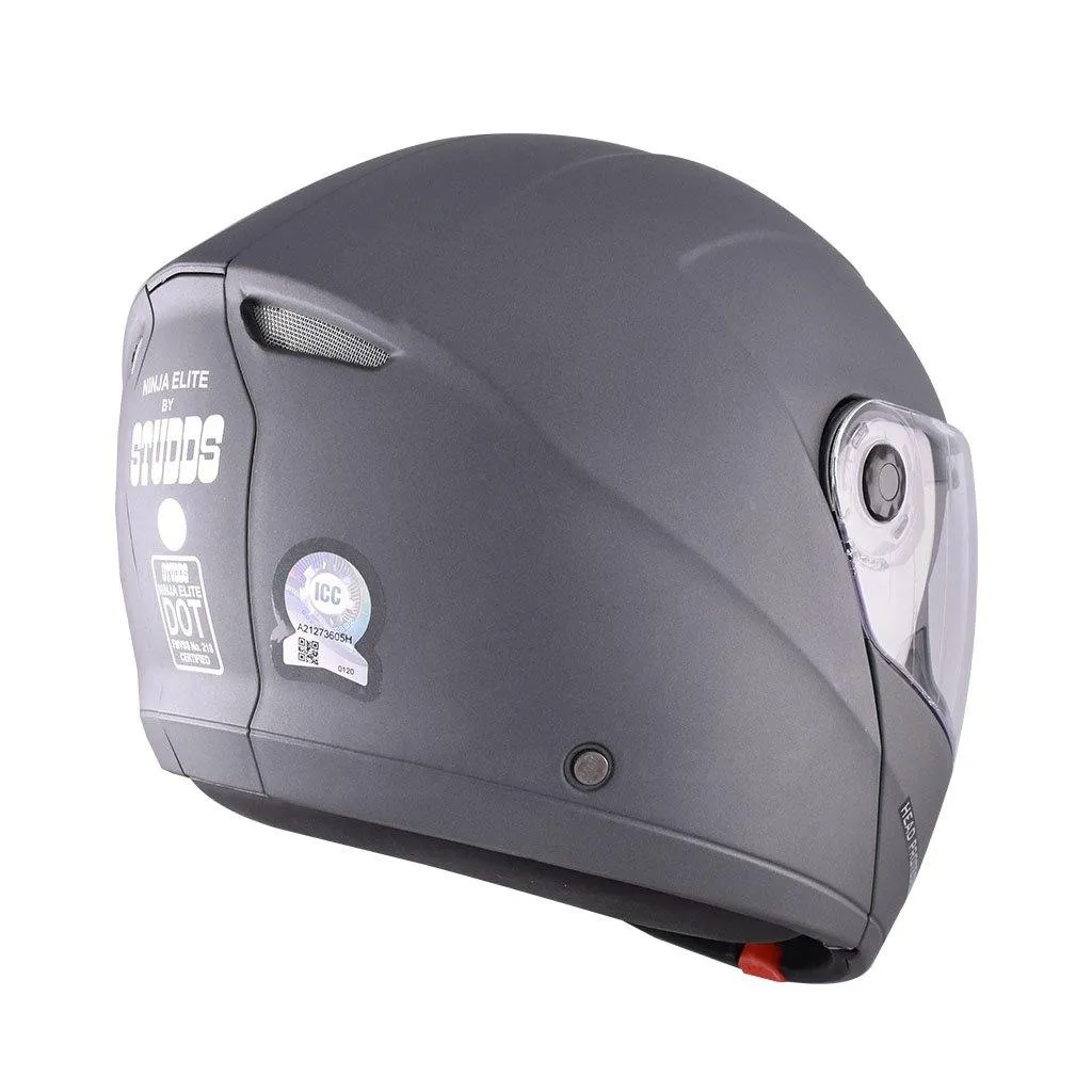 STUDDS NINJA ELITE SUPER MOTORCYCLE MODULAR HELMET