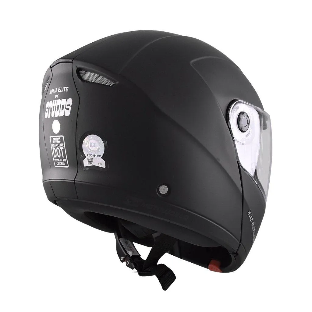 STUDDS NINJA ELITE SUPER MOTORCYCLE MODULAR HELMET