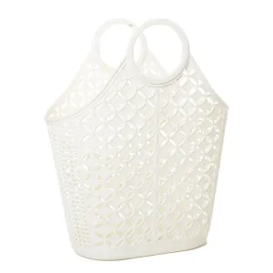 Sun Jellies Atomic Tote Jelly Bag Large Cream
