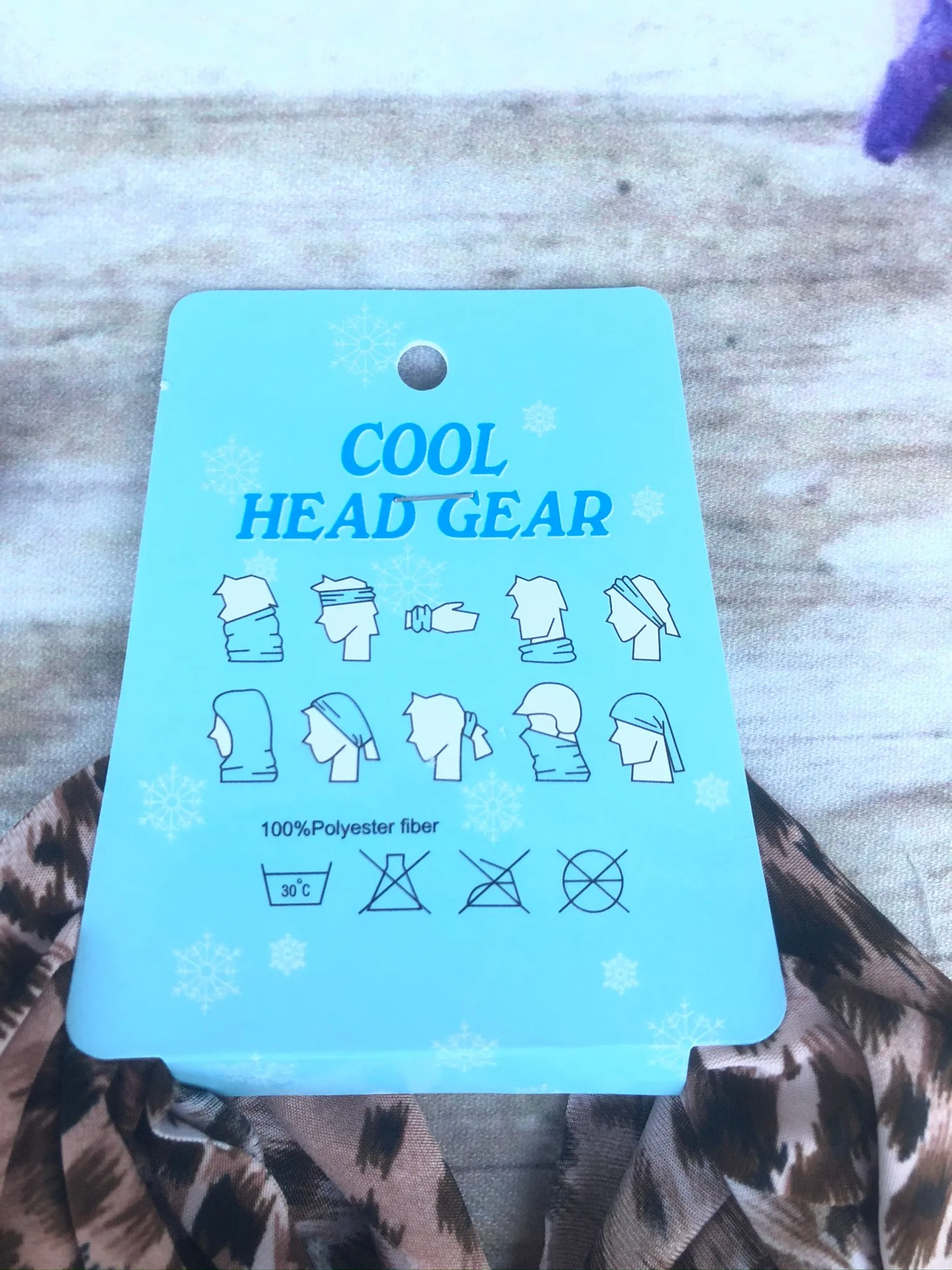Sun UV protection neck gaiters face mask