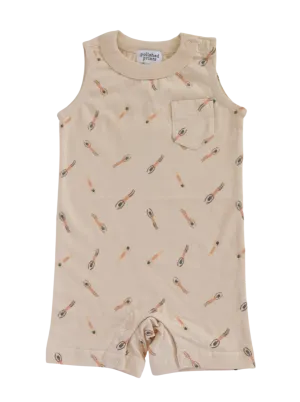 Sunny Swimmers Playsuit
