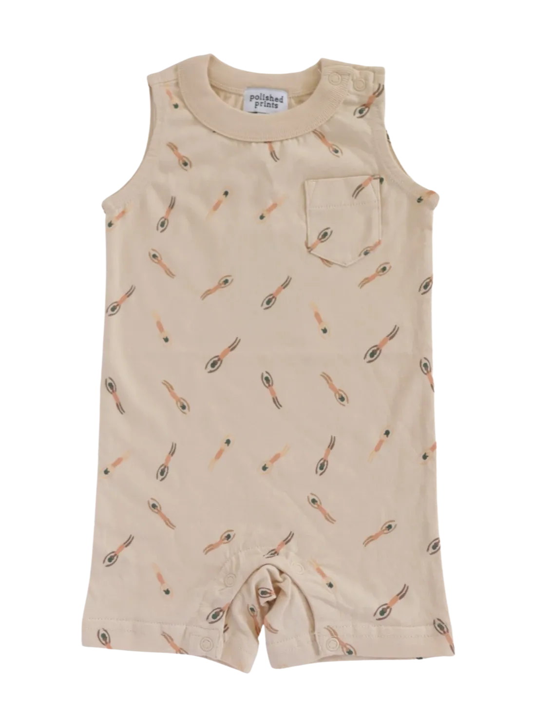 Sunny Swimmers Playsuit