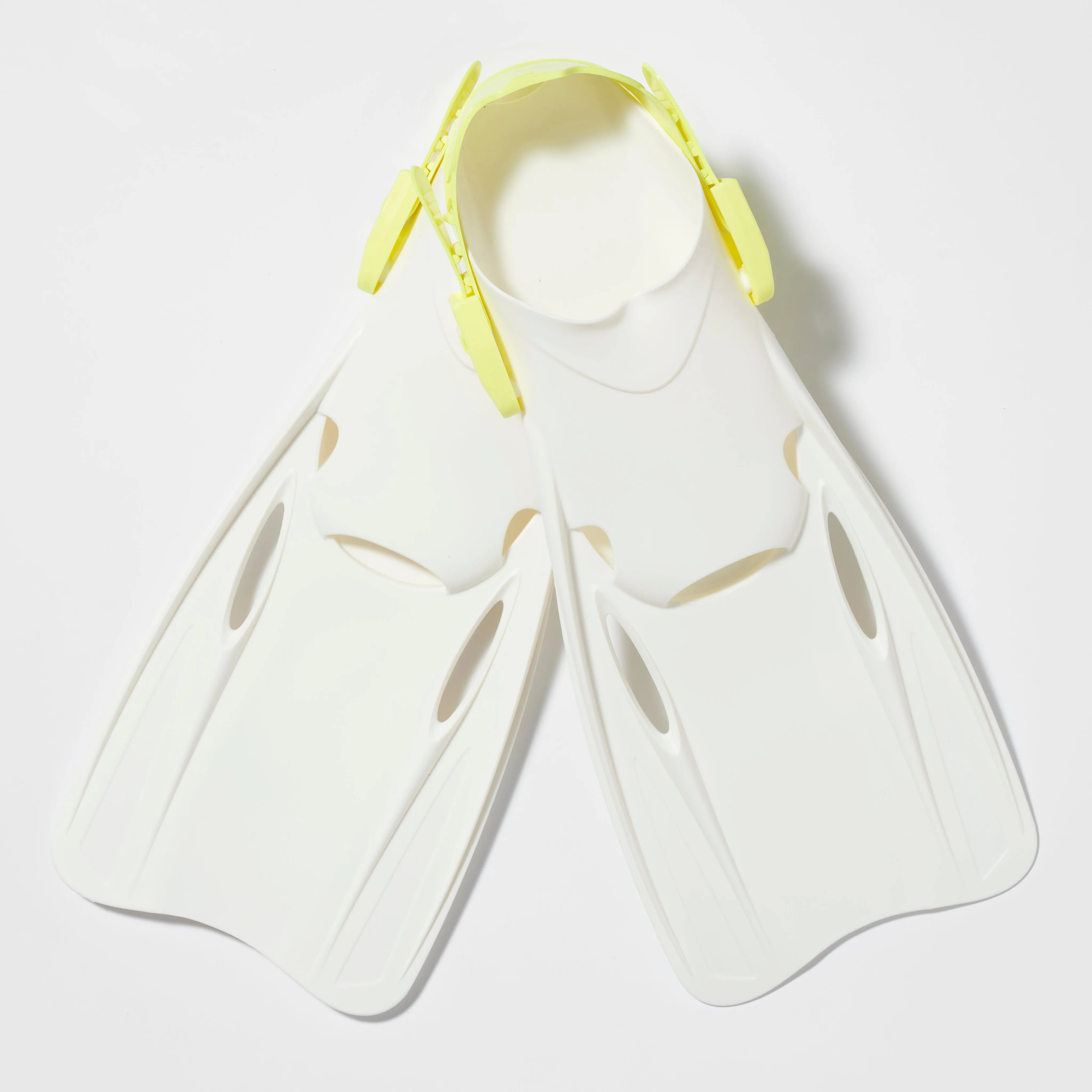 SUNNYLIFE KIDS SNORKEL SET MED - THE SEA KIDS YELLOW