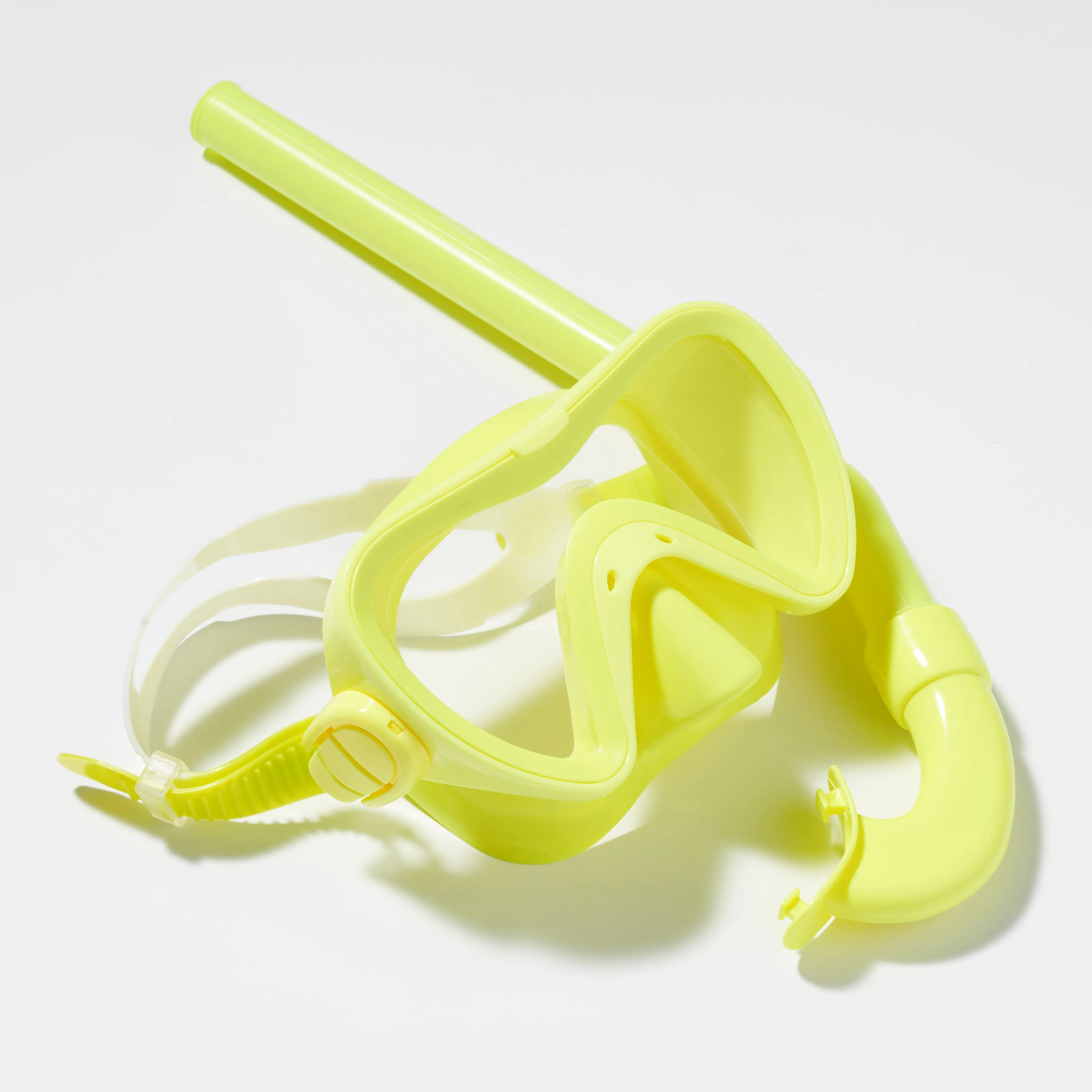 SUNNYLIFE KIDS SNORKEL SET MED - THE SEA KIDS YELLOW