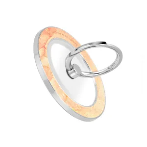 Sunset - Silver MagSafe Phone Grip and Ring Holder Stand