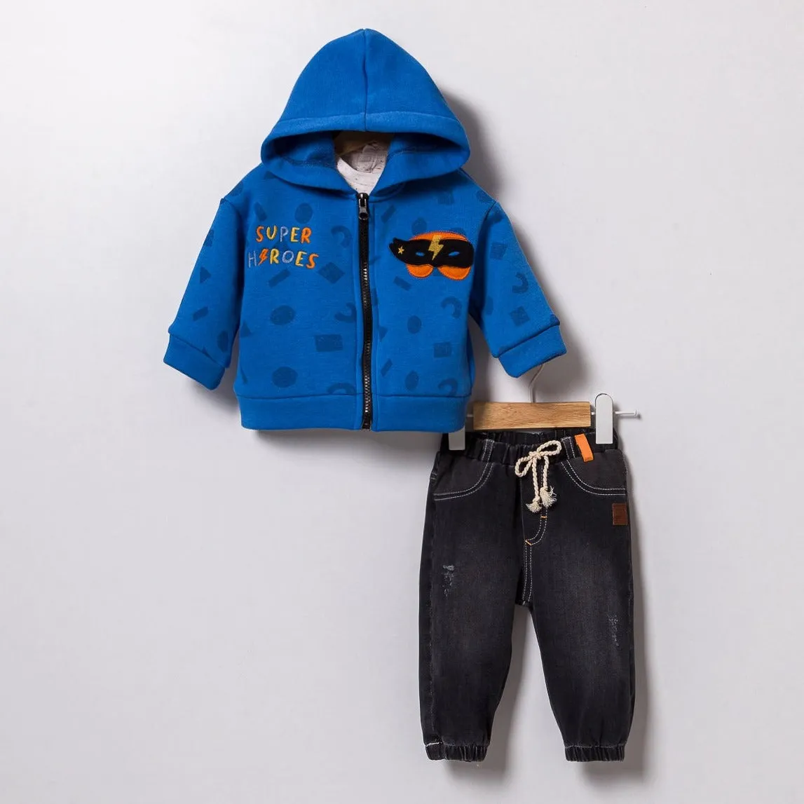 Super Hero Boys Casual Set
