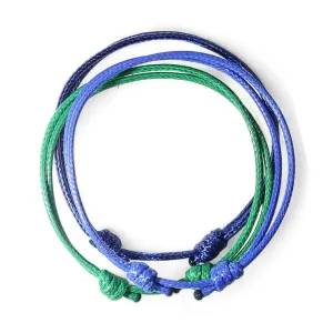 Surf Explorer - Green, Blue & Navy Cord Set