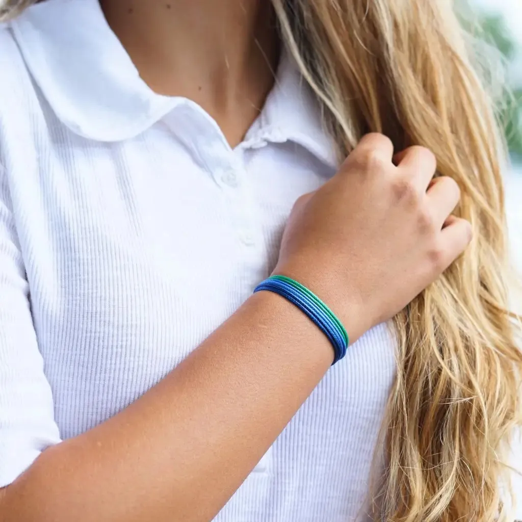 Surf Explorer - Green, Blue & Navy Cord Set